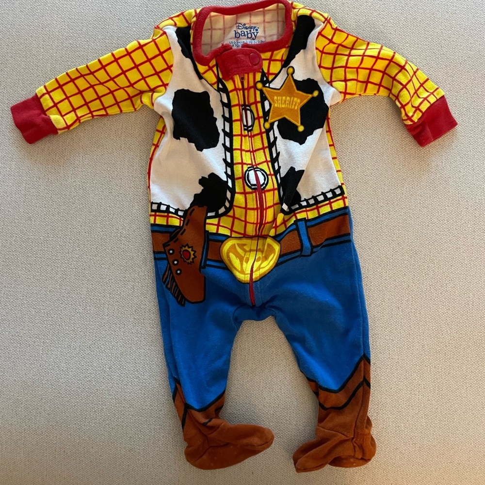 Disney Baby Toy Story Woody Costume - 0 - 3 months